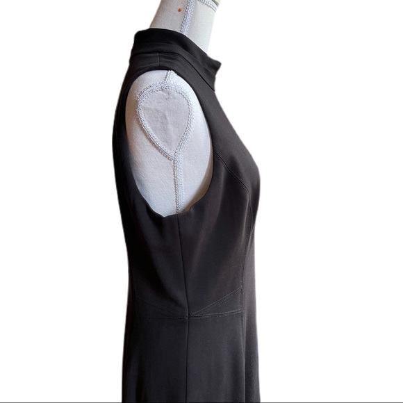 White House Black Market Mock Neck Sheath Dress 10 - Picture 10 of 16